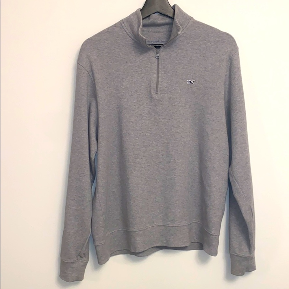 Vineyard Vines Men Jersey 1/4 Zip Shep Shirt